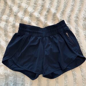 Lululemon Women Track That Mid Rise Running Shorts